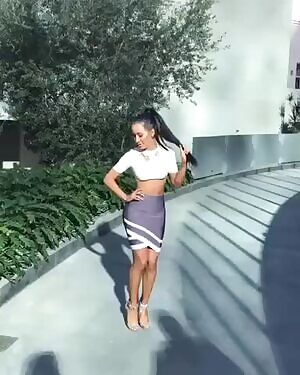 Reporting for my first day as office assistant at the warehouse!