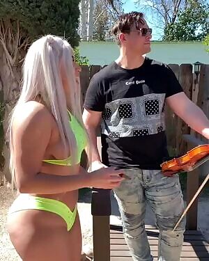 Porn models dwarfs. Music, dancing and a big cigar