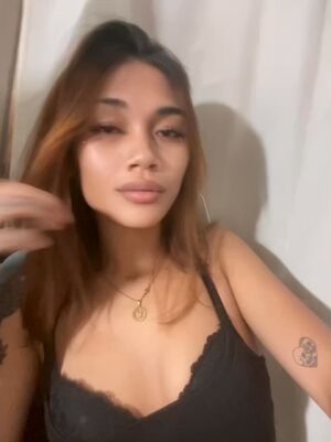 Clothed Masturbating Asian Babe Boobs Cute