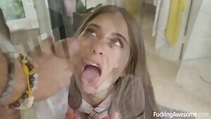 Riley Ried Loves Cum