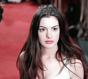 Anne Hathaway looking like she just got fucked