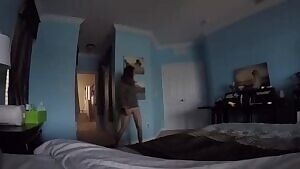 Just having a little fun this morning! She's getting ready and who's next??