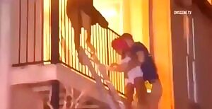 LOCAL FIRE DEPARTMENT HELPS SOLVE LOCAL YOUTH GANG VIOLENCE PROBLEM