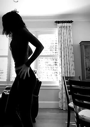 Ana de Armas bouncing in see through top