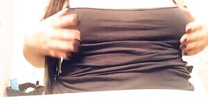 Can’t get over how cute they look pierced, sorry :P