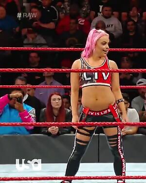 Liv Morgan Morgan has a Thicc body is made for big cocks.