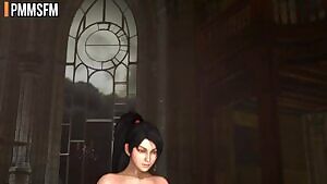 Momiji creampied by Orc. Release.