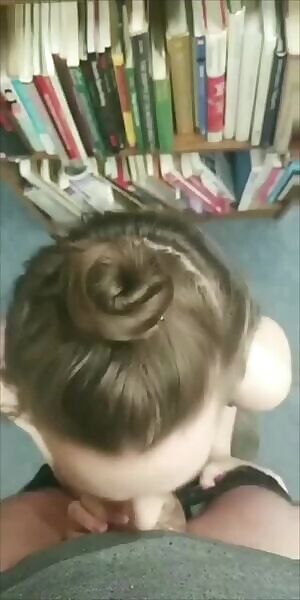 Bookworm Blowjob Vol. II with source