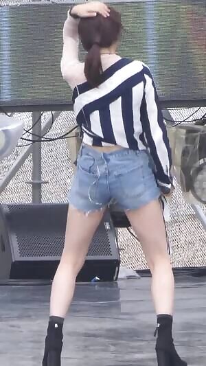 EXID Hani - Rehearsal Shorts