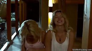 Sharon Hinnendael &amp; Chelsey Reist in Embrace of the Vampire