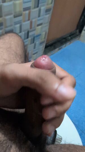 Edging Cock Leaking Precum