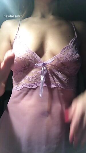 I hope you like mouthful size boobies