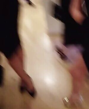 Funeral Geo Enjoying Herself