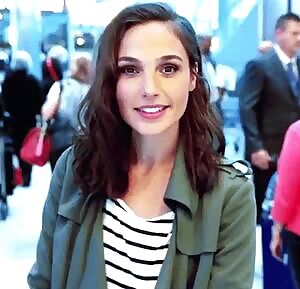 “Your husband’s really ok with us spending the weekend together?”. Gal Gadot: