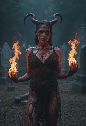 Horror Porn Ai Generated Demon