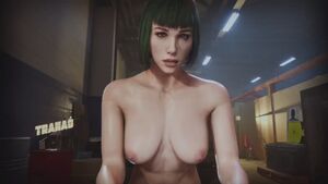 Creampied during her ride [Trahao]