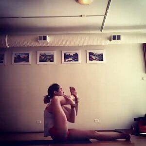 What do you think of this sexy milf?