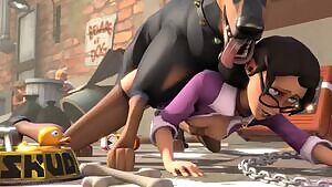 Miss Pauling + 10th Class - Doggy Style