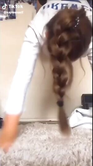 Ass in volleyball shorts