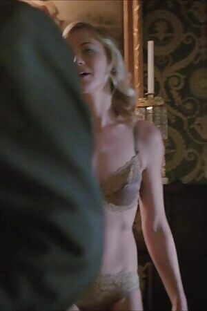 Yvonne strahovski - sexy lingerie in manhattan night