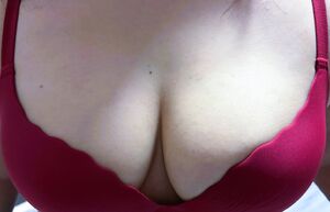 Asian MILF Lingerie Tits