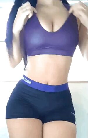 She’s really excited to go jogging with you