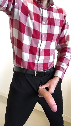 Time to bend you over my desk