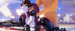 Widowmaker fucked in doggy