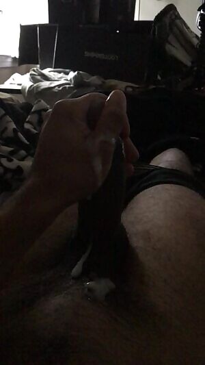 Imma need your panties and or mouth or both to help with clean up 😜