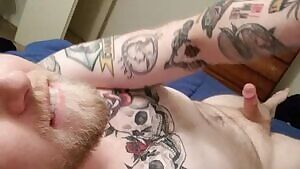 Still in bed playing around. My first GIF!