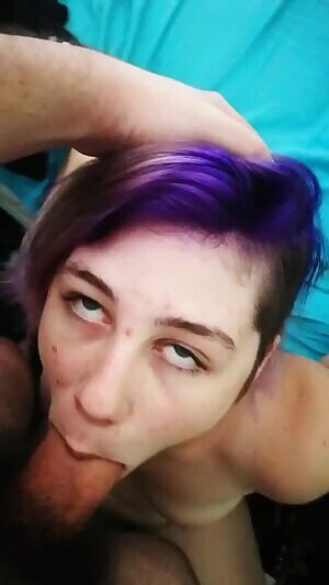 Short Hair/ White Girl Wants You To Hit The Back Of Her Throat