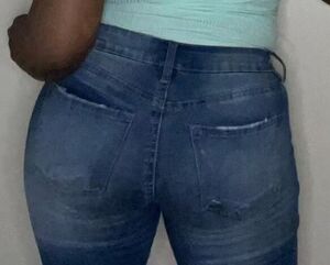 Ebony Ass Booty No Face