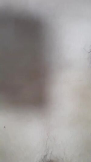 23 Wanking my hairy asian cock and cumming