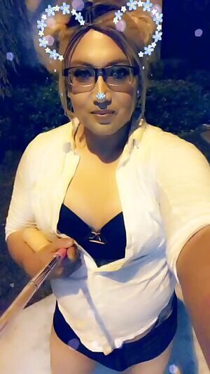 Curbside tease & suck 🤗 I love it