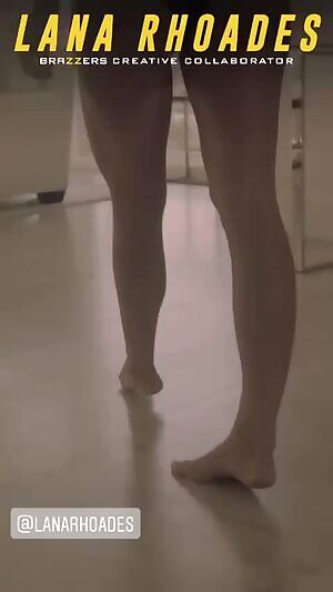 Lana Rhoades looking sexy for Brazzers