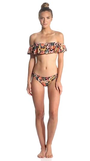 Billabong Women's Grow Wild Tie Isla Bikini Bottom