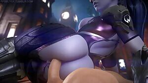 Widowmaker riding
