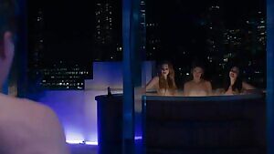 Ania Tyson, Valéry Lessard & Katelyn Pearce in Billions