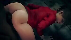 Claire backing it up