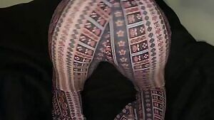Ass Leaking Out My Leggings x