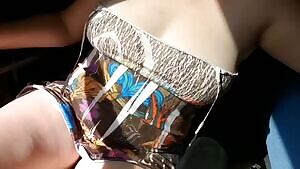 Hope the neighbors didn't mind me getting some sun.