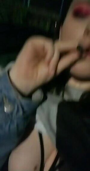 Finally finished watching every star wars movie for the first time! so stoked to see the new one in theatres tomorrow! had to celebrate with a joint and a little outdoor flash 😋