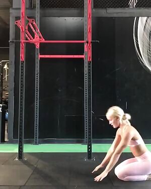 morgan-rose moroney. careful, you might fall in love if you click this. seriously SHIH hall of fame