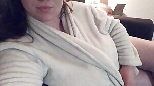 For those who wonder what’s under my robe, here’s a peek 😉