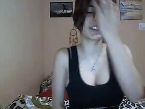 Black Tank Top Holds A Suprise