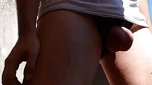 Nothing like a few light kicks to start a session