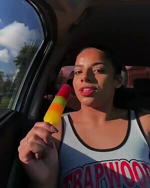 Sucking on that 🍭