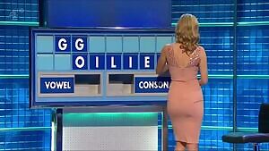 I'd love to take Rachel Riley from behind and cum deep inside her