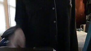 I was folding laundry, but then I got distracted. 🤦‍♀️🐻