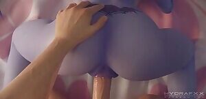 Mercy x Widowmaker Threesome